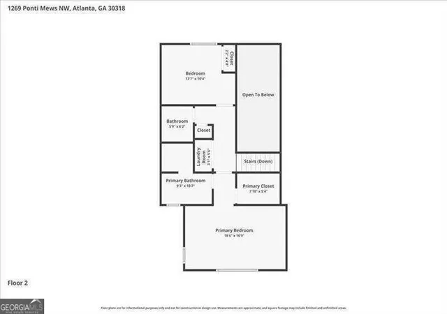 Photo 22 of Townhouse for sale at 1269 Ponti Mews Nw, Atlanta, GA 30318 | MLS# 10815713 | Listing updated on 2026-08-27