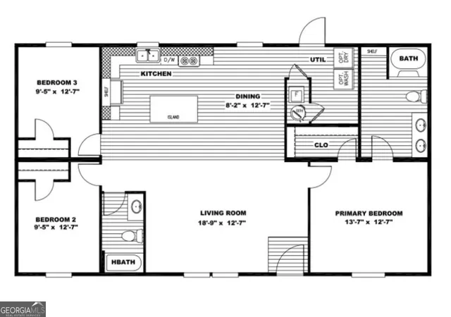 36th image of 645 Bent Knee Rd, Keysville, GA 30816 | MLS# 10809648