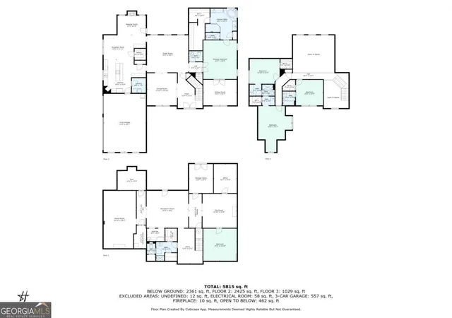 75th image of 1227 Castle Point Ct Sw, Conyers, GA 30094 | MLS# 10710519