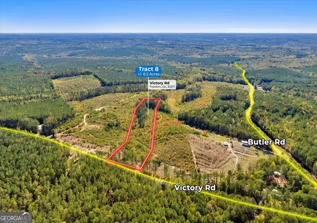 Land for sale at 0 Victory Rd, Franklin, GA 30217 | MLS# 10850591