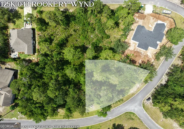 Homes for sale in Waverly, GA | Lot 43 Rookery Wynd, Waverly, GA 31565 | MLS# 10787800