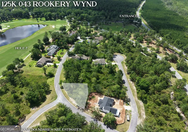 Photo 3 of Land for sale at Lot 43 Rookery Wynd, Waverly, GA 31565 | MLS# 10787800 | Listing updated on 2026-06-18
