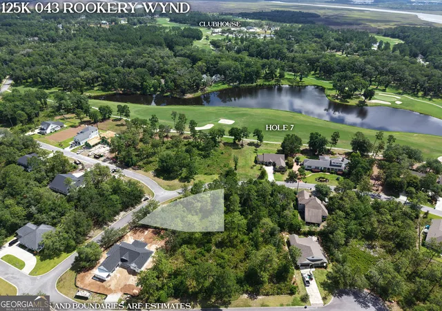 Photo 3 of Land for sale at Lot 43 Rookery Wynd, Waverly, GA 31565 | MLS# 10787800 | Listing updated on 2026-06-18