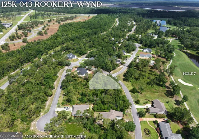 Photo 4 of Land for sale at Lot 43 Rookery Wynd, Waverly, GA 31565 | MLS# 10787800 | Listing updated on 2026-06-18