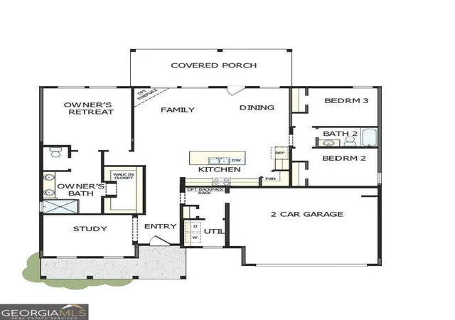Photo 3 of Single family home for sale at 517 Barnfield Wy, Dallas, GA 30157 | MLS# 10833363 | Listing updated on 2026-09-18