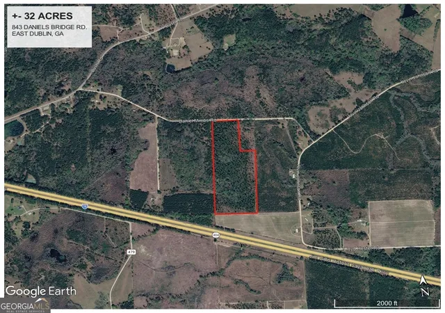 6th image of 843 Daniel Mimbs Rd, East Dublin, GA 31027 | MLS# 10796656
