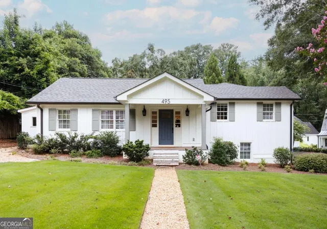 Photo 1 of Sale Pending at 495 Woodlawn Ave, Athens, GA 30606 | MLS# 10828089 | Listing updated on 2026-09-03