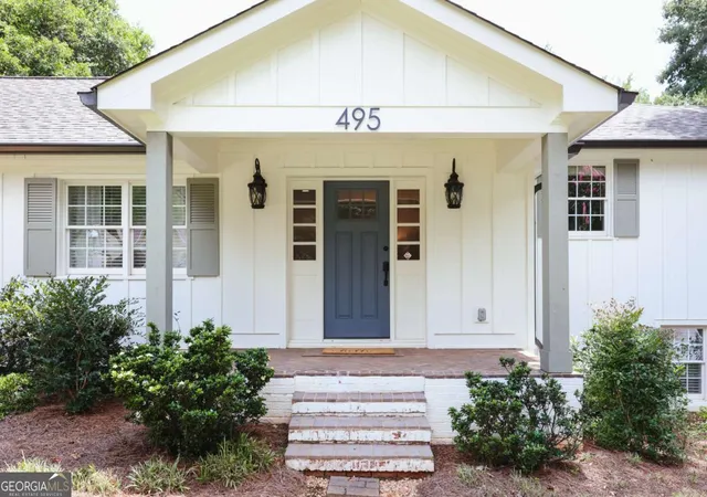 Photo 2 of Sale Pending at 495 Woodlawn Ave, Athens, GA 30606 | MLS# 10828089 | Listing updated on 2026-09-03
