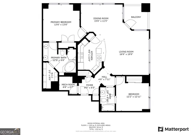 Photo 47 of Condo for sale at 2828 Peachtree Rd Ne # 701, Atlanta, GA 30305 | MLS# 10788642 | Listing updated on 2026-09-13
