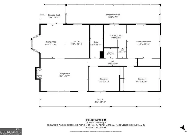 45th image of 303 Mtn View Clubhouse Rd, Buchanan, GA 30113 | MLS# 10825061