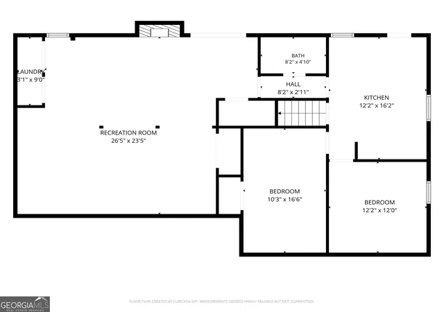 73rd image of 128 Scott Cir, Toccoa, GA 30577 | MLS# 10823884