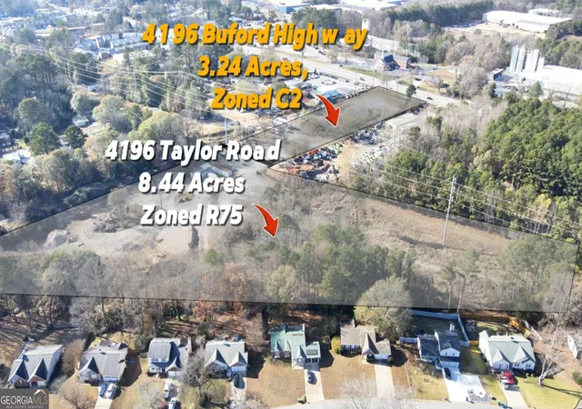 Photo 2 of Land for sale at 4196 Buford Hwy, Duluth, GA 30096 | MLS# 10646035 | Listing updated on 2026-01-12