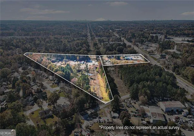 Photo 3 of Land for sale at 4196 Buford Hwy, Duluth, GA 30096 | MLS# 10646035 | Listing updated on 2026-01-12