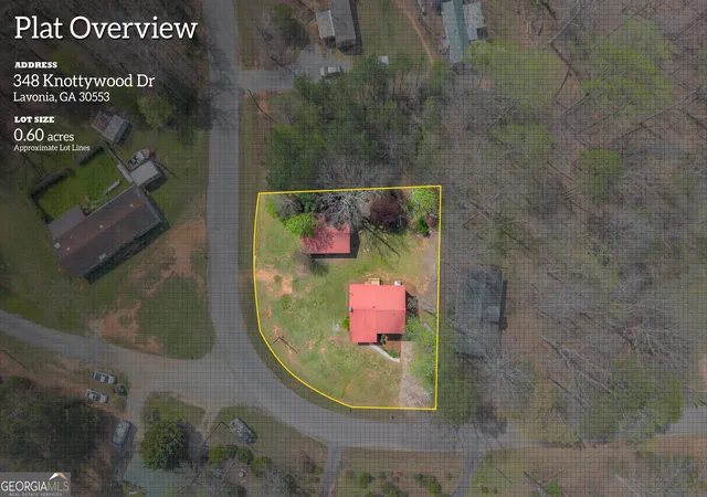 Homes for sale in Lavonia, GA | 348 Knottywood Dr, Lavonia, GA 30553 | MLS# 10717580