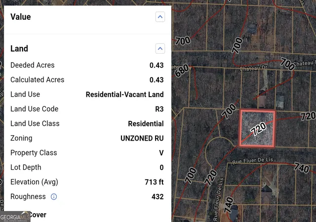 2nd image of Lot 92 Rue Fieur De Lis, Lavonia, GA 30553 | MLS# 10820116