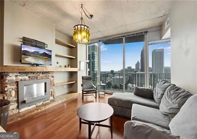 Condo for sale at 860 Peachtree St NE #2504, Atlanta, GA 30308 | MLS# 10813217