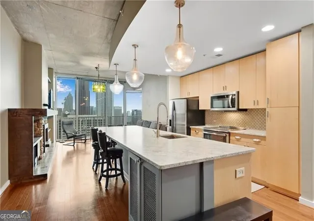 Photo 1 of Condo for sale at 860 Peachtree St NE #2504, Atlanta, GA 30308 | MLS# 10813217 | Listing updated on 2026-09-24