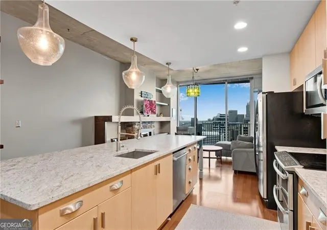 Photo 2 of Condo for sale at 860 Peachtree St NE #2504, Atlanta, GA 30308 | MLS# 10813217 | Listing updated on 2026-09-24