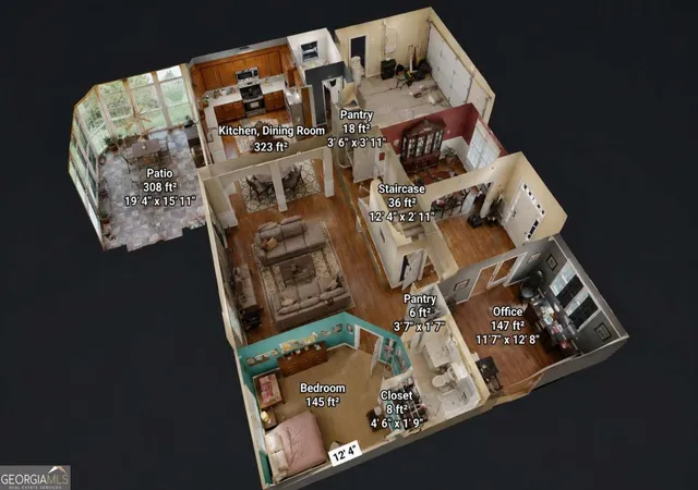 3rd image of 629 Grand Folia Ct Ne, Sugar Hill, GA 30518 | MLS# 10814694