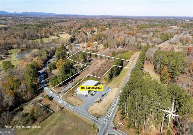Photo 1 of Land for sale at 61 Brown Bridge Rd, Chatsworth, GA 30705 | MLS# 10428563 | Listing updated on 2026-08-24