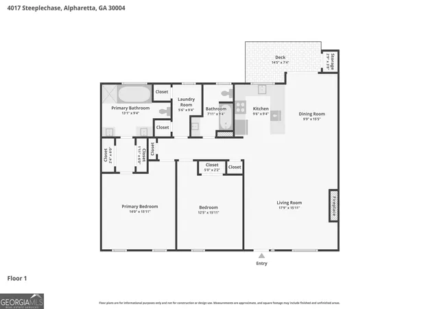 17th image of 4017 Steeplechase, Alpharetta, GA 30004 | MLS# 10803044