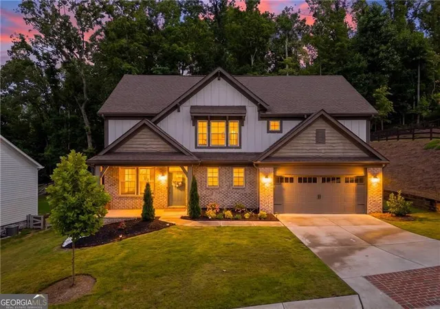 1st image of 8520 Scenic Ridge Wy, Ball Ground, GA 30107 | MLS# 10805801