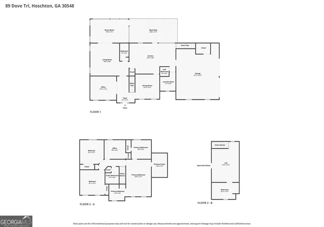 83rd image of 89 Dove Trl, Hoschton, GA 30548 | MLS# 10807709