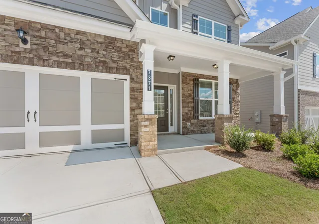 Photo 2 of Single family home for sale at 7371 Rocklin Ln, Flowery Branch, GA 30542 | MLS# 10834316 | Listing updated on 2026-08-30