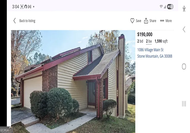 2nd image of 1086 Village Rd, Stone Mountain, GA 30088 | MLS# 10634483