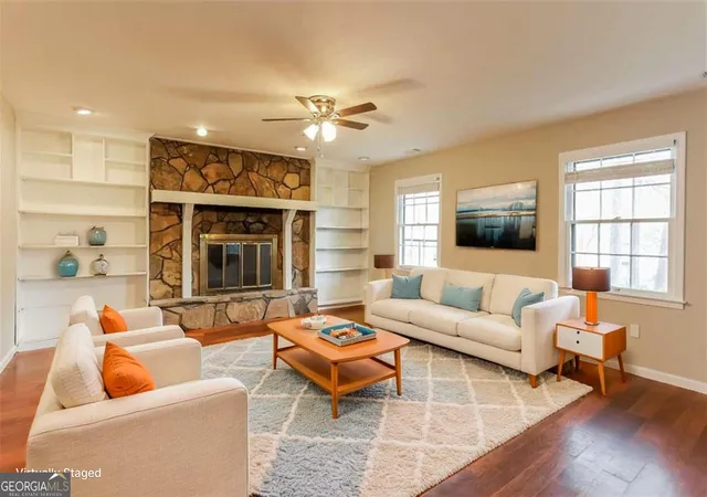Photo 3 of Single family home for sale at 105 Spur Rdg, Peachtree City, GA 30269 | MLS# 10827741 | Listing updated on 2026-10-07