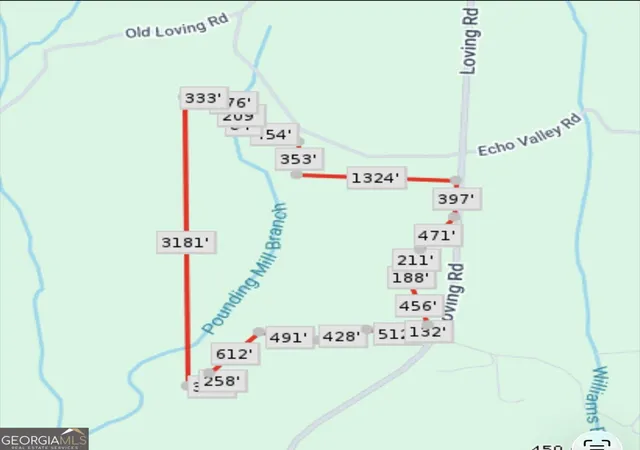 Photo 3 of Land for sale at 0 Loving Rd, Morganton, GA 30560 | MLS# 10647446 | Listing updated on 2025-12-04