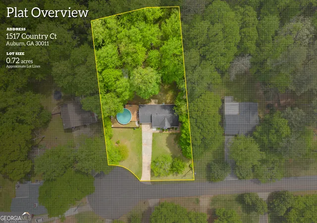 Photo 1 of Single family home for sale at 1517 Country Ct, Auburn, GA 30011 | MLS# 10727099 | Listing updated on 2026-04-12