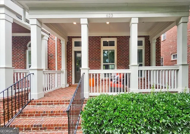 Photo 1 of Townhouse for sale at 623 Brennan Dr, Decatur, GA 30033 | MLS# 10813047 | Listing updated on 2026-09-17