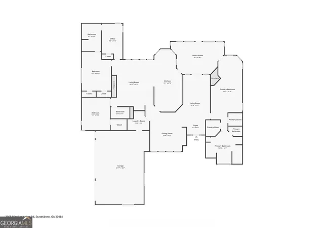 42nd image of 2055 Blankenbaker Rd, Statesboro, GA 30458 | MLS# 10784542