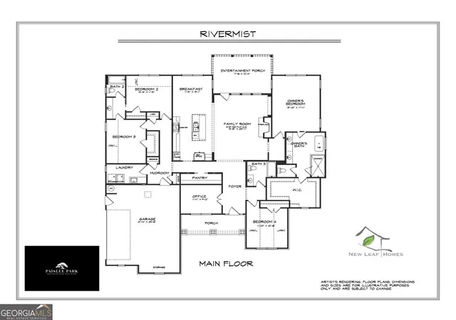 3rd image of 155 Paislee Park Dr #13, Fayetteville, GA 30215 | MLS# 10633352
