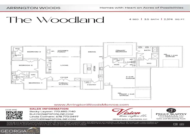 Photo 2 of Sale Pending at 485 Springtime Way, Monroe, GA 30655 | MLS# 10753168 | Listing updated on 2026-05-03