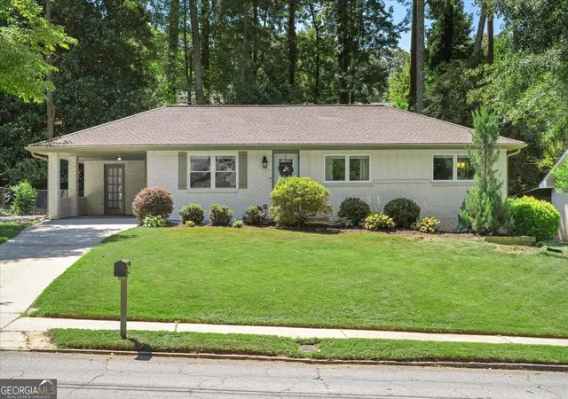 Photo 1 of Sale Pending at 2897 Harcourt Dr, Decatur, GA 30033 | MLS# 10833580 | Listing updated on 2026-08-29