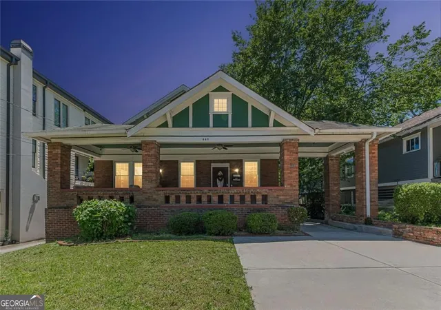 Single family home for sale at 537 Winton Ter Ne, Atlanta, GA 30308 | MLS# 10756428