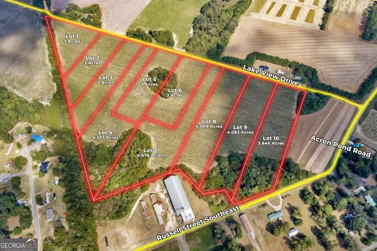 Photo 1 of Land for sale at 208 Se Lakeview Dr Lot 4 #LOT 4, Warwick, GA 31796 | MLS# 10857223 | Listing updated on 2026-10-15
