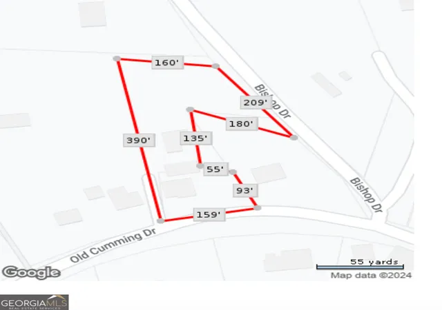 Photo 3 of Land for sale at 209 Old Cumming Dr, Canton, GA 30115 | MLS# 10339637 | Listing updated on 2026-07-06