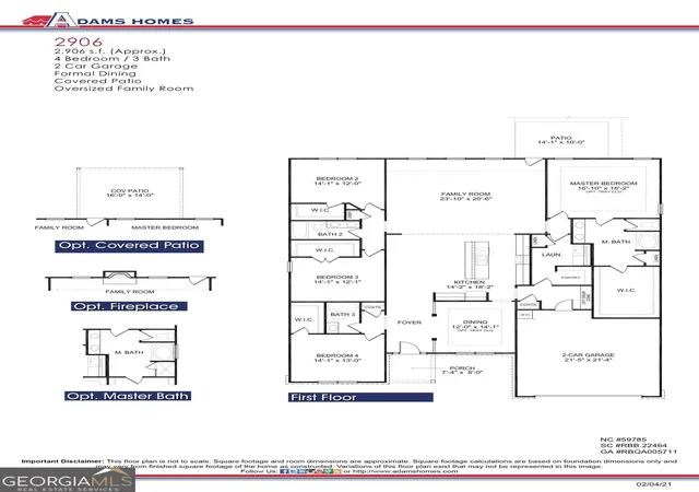 Photo 2 of Sale Pending at 3020 Fairway Dr #LOT  949, Villa Rica, GA 30180 | MLS# 10753371 | Listing updated on 2026-09-04