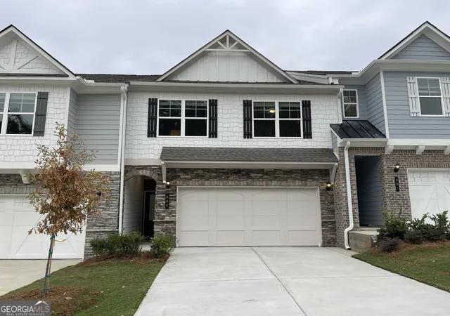 Townhouse for sale at 889 Counterpoint Dr #LOT 9, Decatur, GA 30032 | MLS# 10867486