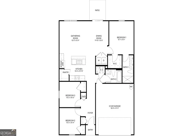 image of 105 Red Oak Ct, Kingsland, GA 31548 | MLS# 10774142