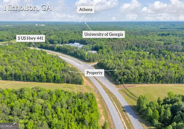 Photo 4 of Land for sale at 0 US Hwy 441 S, Nicholson, GA 30565 | MLS# 10761973 | Listing updated on 2026-10-06