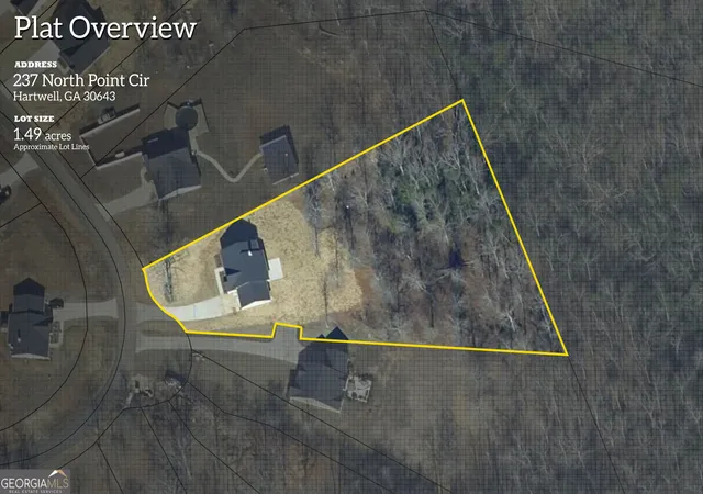Photo 3 of Sale Pending at 237 N Point Cir, Hartwell, GA 30643 | MLS# 10820253 | Listing updated on 2026-08-25