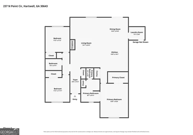 55th image of 237 N Point Cir, Hartwell, GA 30643 | MLS# 10820253