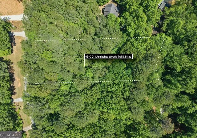 4th image of Lot 19 Apalachee Woods Trail, Buckhead, GA 30625 | MLS# 10756513