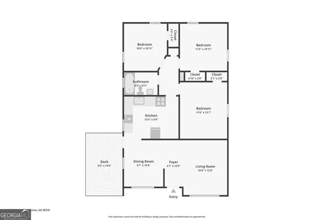 Photo 20 of Single family home for sale at 655 Albert St Nw, Atlanta, GA 30318 | MLS# 10834029 | Listing updated on 2026-09-10
