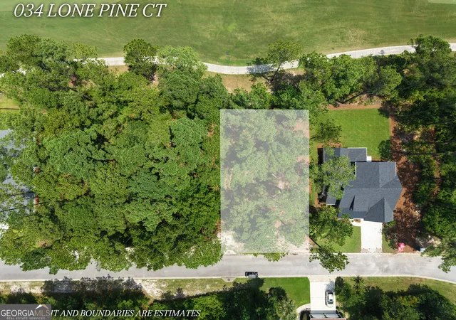 2nd image of Lot 34 Lone Pine Ct, Waverly, GA 31565 | MLS# 10818081