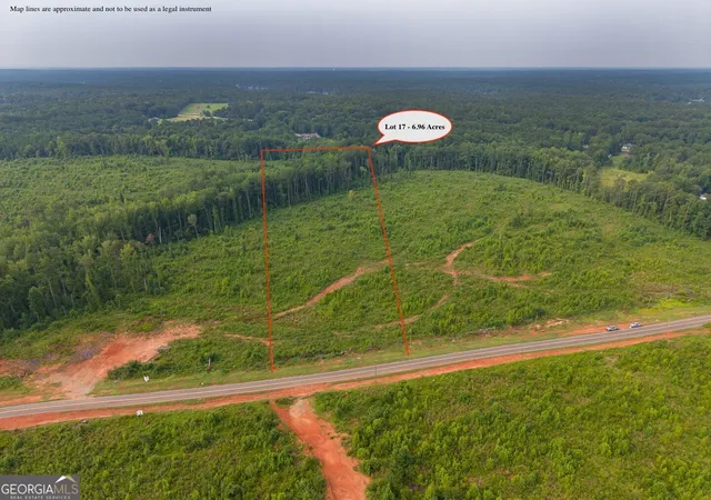 Photo 1 of Land for sale at Lot 17 Haley Rd, Jackson, GA 30233 | MLS# 10697365 | Listing updated on 2026-07-31